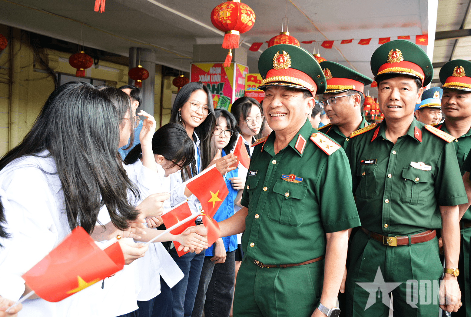 Lực lượng diễu binh, diễu hành hành quân ra Bắc đúng kế hoạch, an toàn tuyệt đối