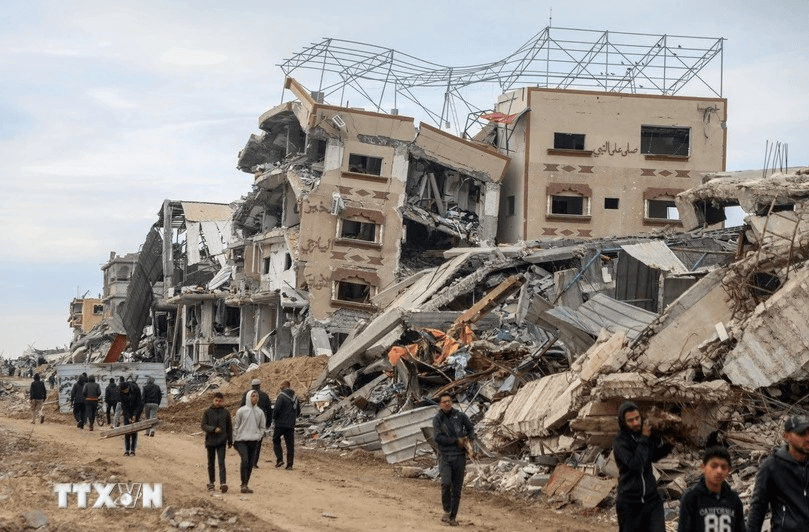 Hamas đề xuất ngừng bắn 5 năm tại Gaza