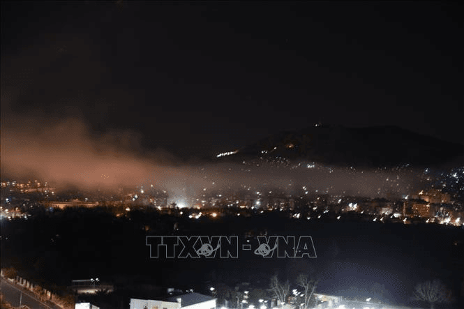 Israel không kích nhiều địa điểm ở Syria