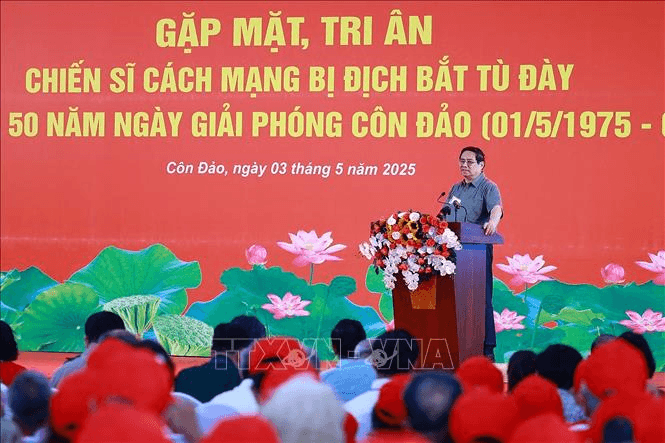 Thủ tướng Phạm Minh Chính: Tinh thần sống và chiến đấu của các chiến sĩ cách mạng, người yêu nước bị tù đày đã viết thêm trang hào hùng của lịch sử dân tộc