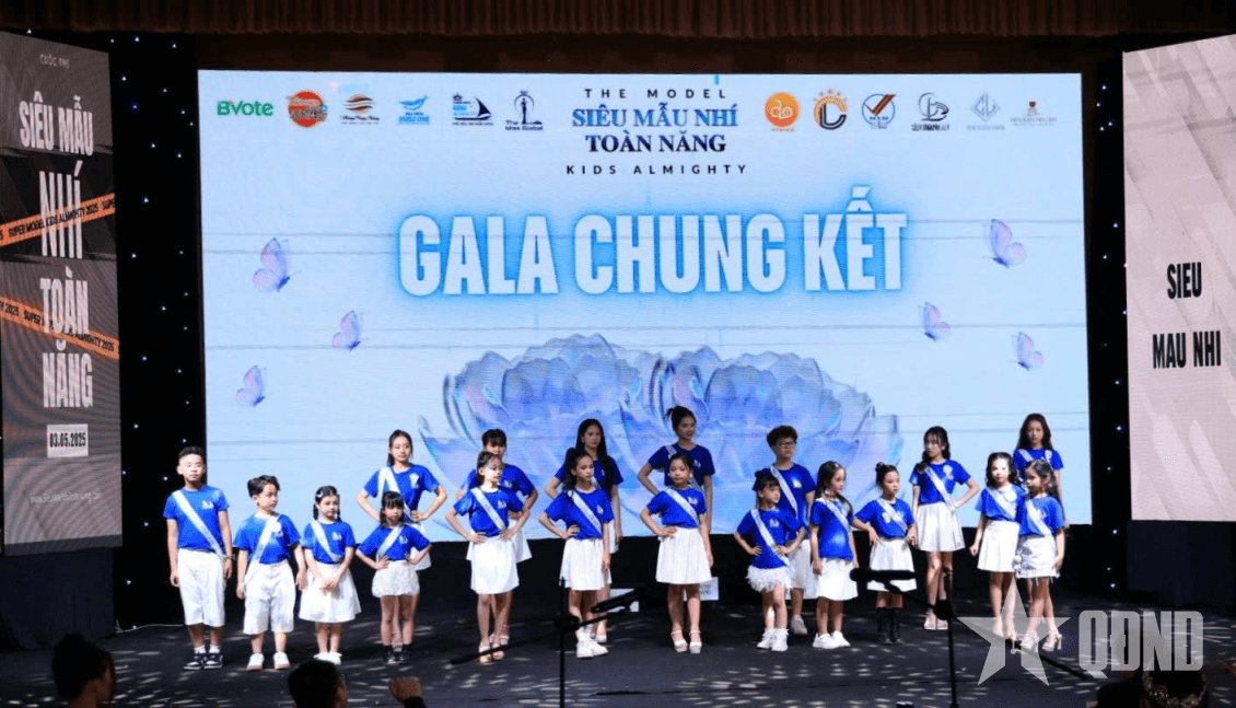 Chung kết Cuộc thi “Siêu mẫu nhí toàn năng” năm 2025