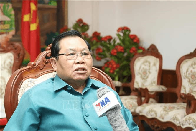 Chủ tịch Hội Cựu chiến binh Lào ca ngợi thắng lợi chung của 3 nước Việt Nam - Lào - Campuchia