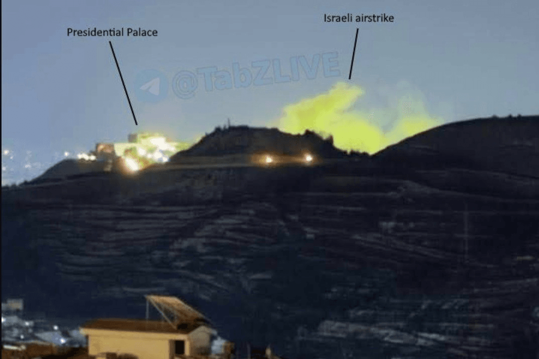 Liên hợp quốc lên án vụ không kích của Israel gần Dinh Tổng thống Syria