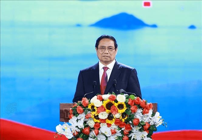 Thủ tướng Chính phủ Phạm Minh Chính dự chương trình "Côn Đảo - Hùng ca ý chí Việt Nam"