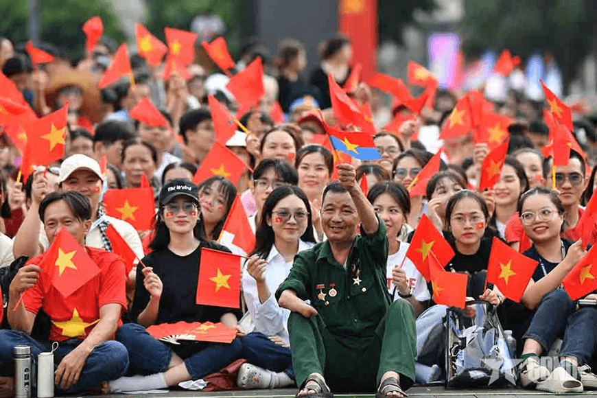 Ứng xử với người có công