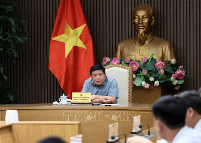 Phó thủ tướng Nguyễn Chí Dũng họp cho ý kiến về các dự án phục vụ tổ chức Hội nghị APEC 2027