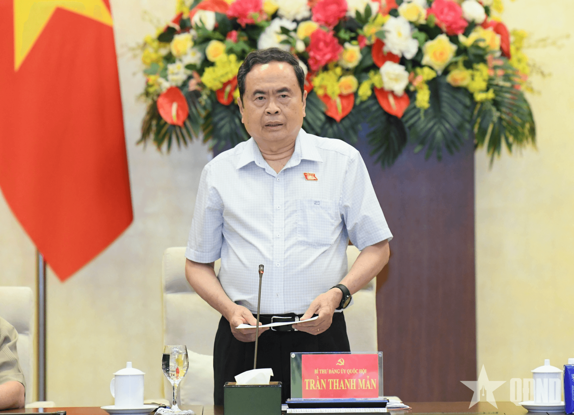 Chủ tịch Quốc hội Trần Thanh Mẫn: Kỳ họp thứ chín - kỳ họp có tính lịch sử