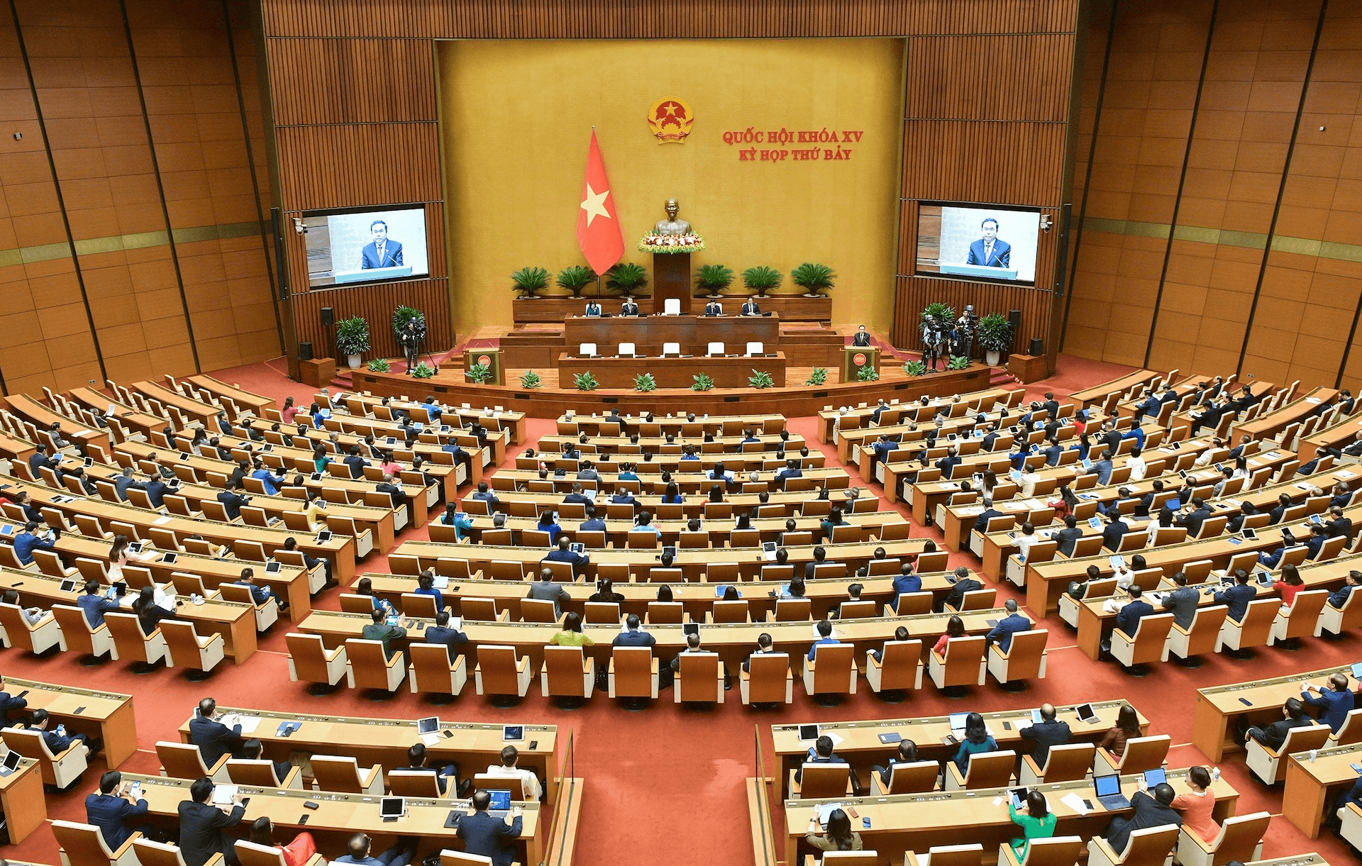 Sáng mai (5-5), khai mạc trọng thể Kỳ họp thứ chín, Quốc hội khóa XV