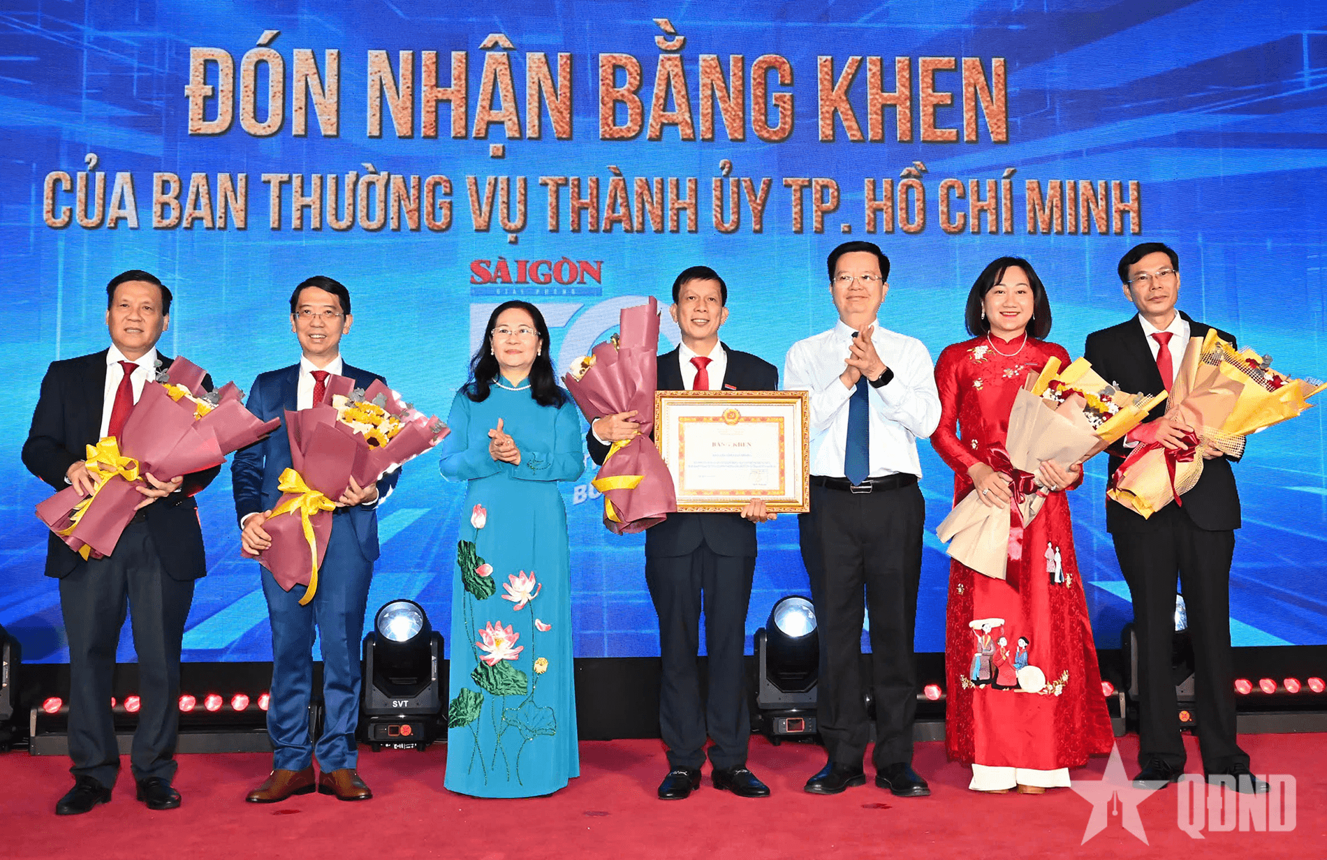 TP Hồ Chí Minh: Kỷ niệm 50 năm ngày Báo Sài Gòn Giải Phóng ra số đầu tiên