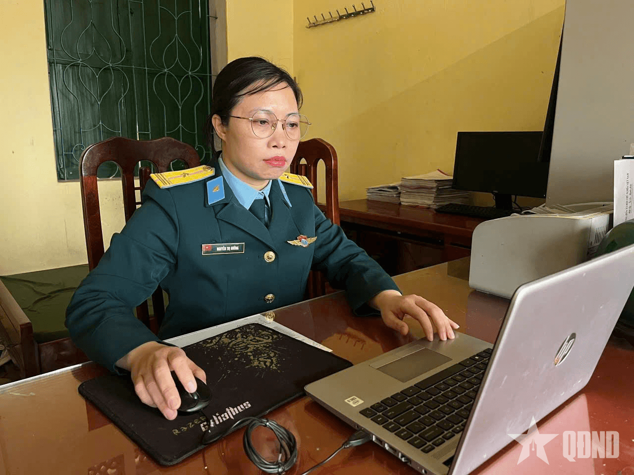 Người “giữ sổ” tận tụy của Trung đoàn 236