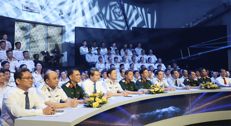 Chương trình nghệ thuật "Lời thề giữ biển"