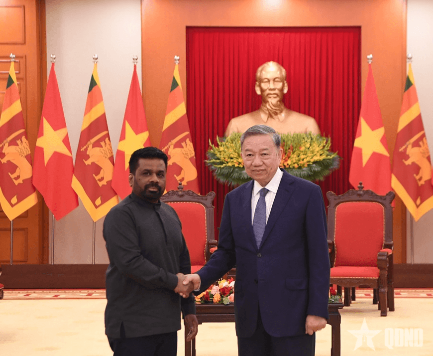 Tuyên bố chung Việt Nam - Sri Lanka