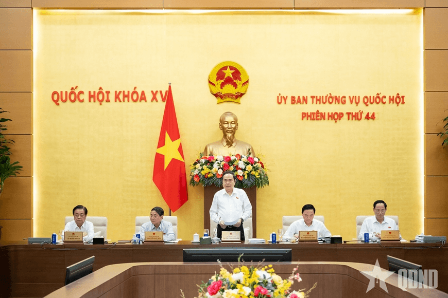 Điều chỉnh chương trình lập pháp năm 2025