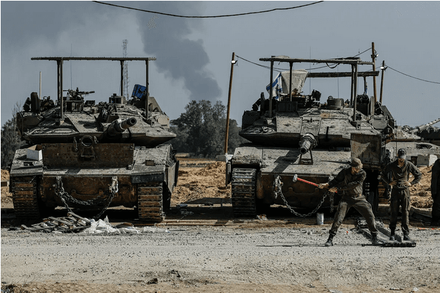 Israel thông qua kế hoạch mở rộng hoạt động quân sự tại Gaza