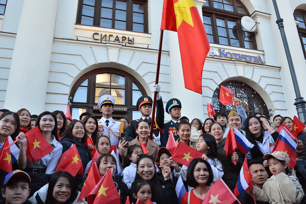 Tổ quốc trong trái tim