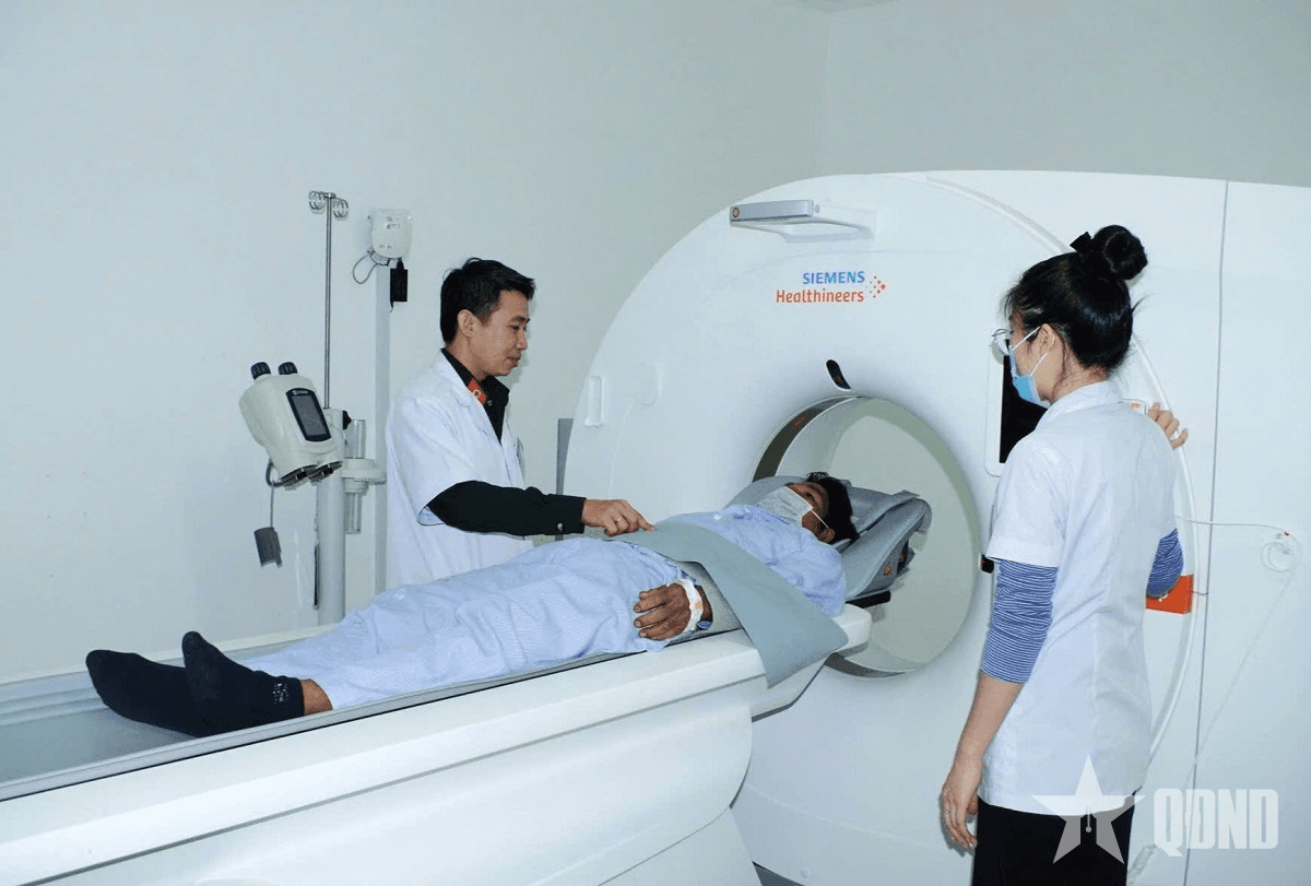 Địa chỉ y tế tin cậy của quân và dân trên địa bàn Tây Nguyên