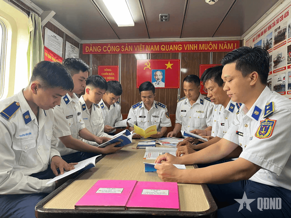Hải đoàn 11 chăm lo đời sống văn hóa tinh thần cho cán bộ, chiến sĩ