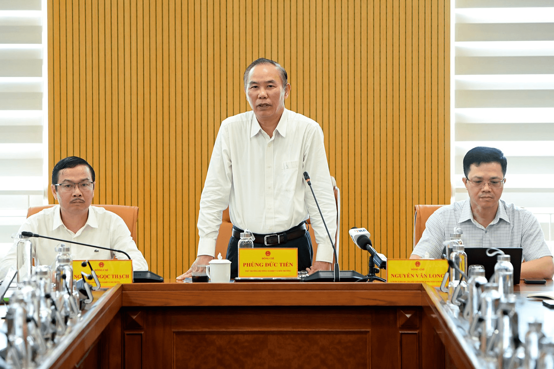 Đầu tư cho khoa học, công nghệ phải mang lại hiệu quả thực chất cho ngành nông nghiệp và môi trường