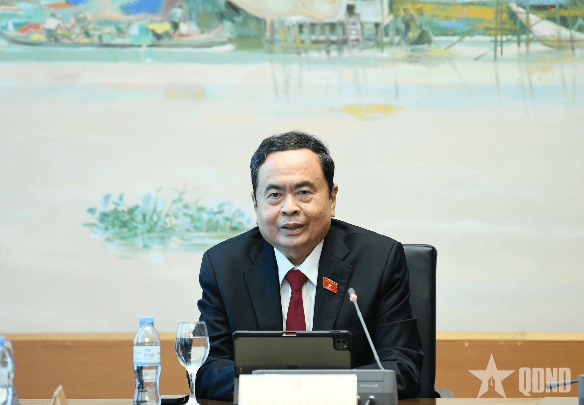 Chủ tịch Quốc hội Trần Thanh Mẫn: Sửa đổi, bổ sung một số điều của Hiến pháp để tập trung phục vụ tinh gọn tổ chức bộ máy