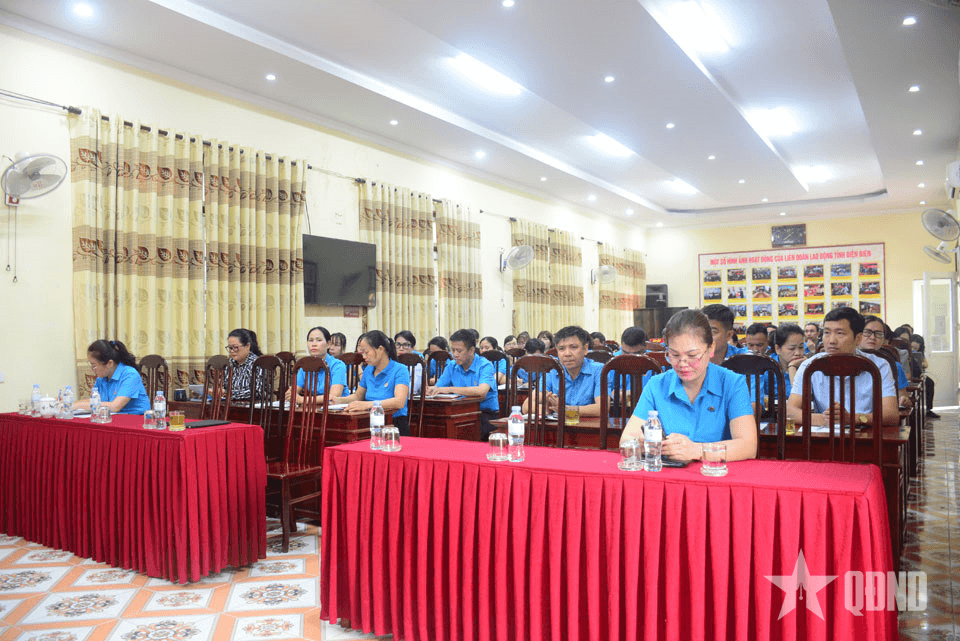 Điện Biên: Kịp thời triển khai các văn bản mới đến cán bộ, đoàn viên công đoàn