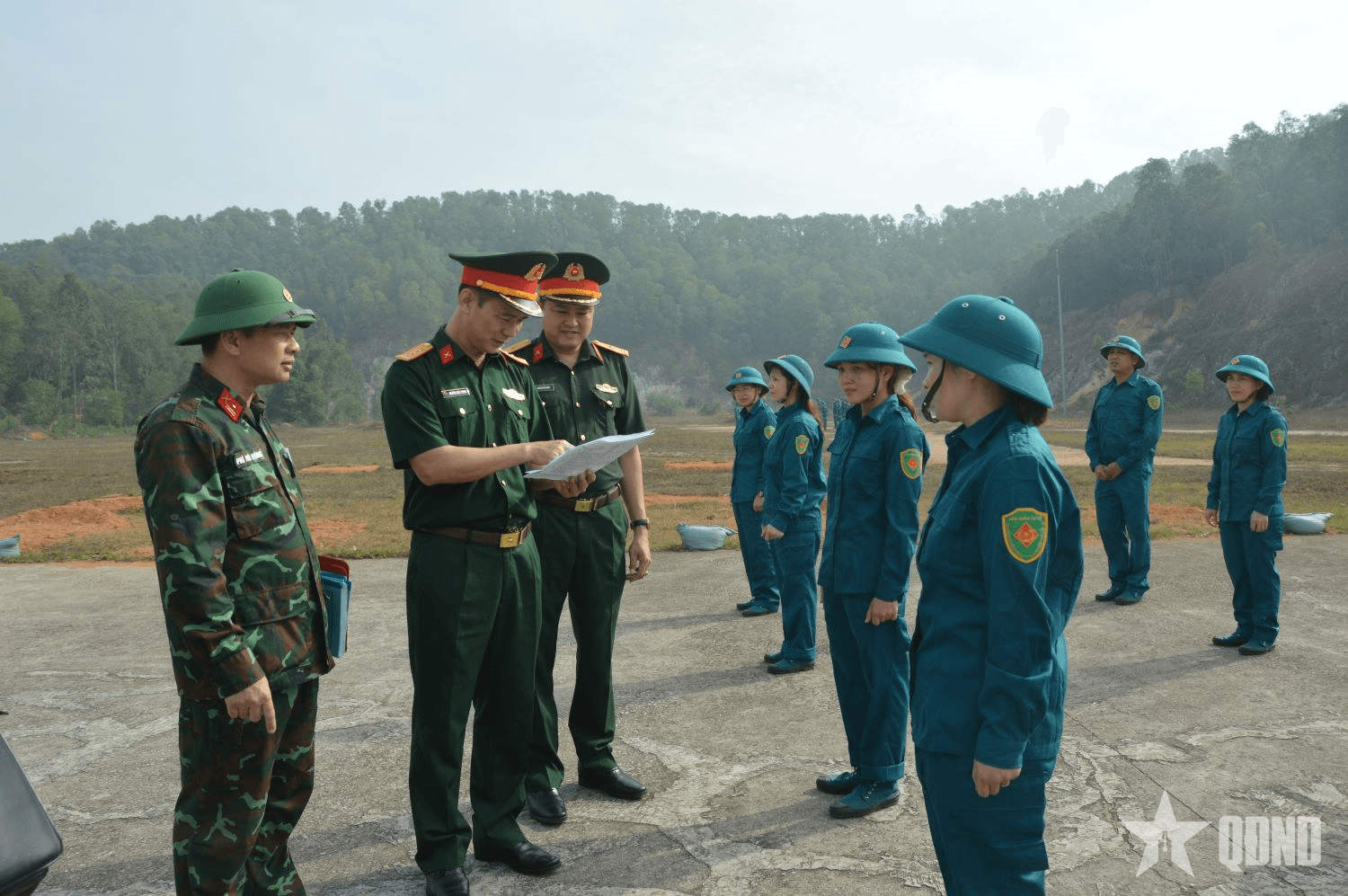 Bắc Ninh nâng cao chất lượng huấn luyện dân quân tự vệ trong tình hình mới