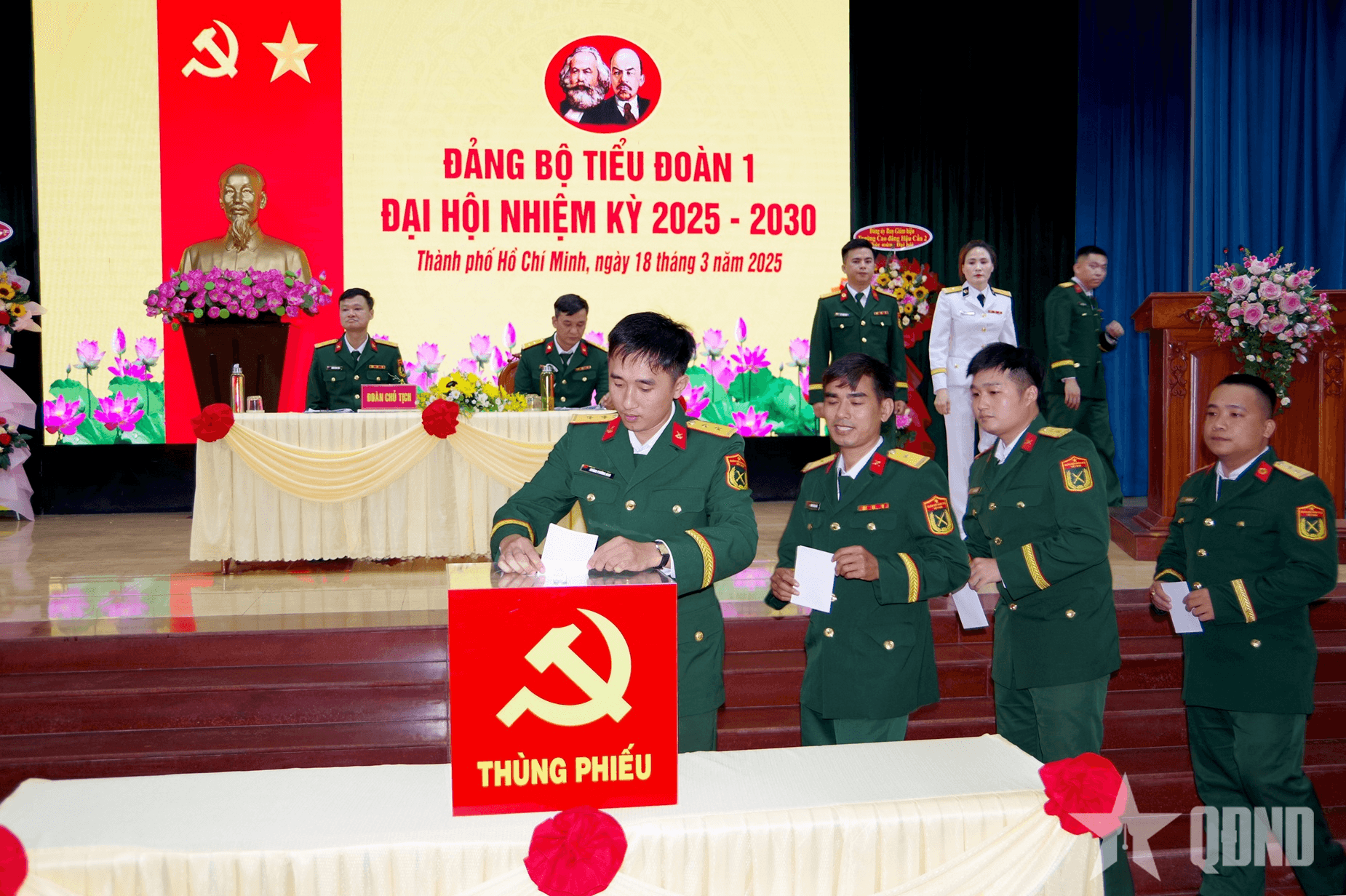Trường Cao đẳng Hậu cần 2: Nâng cao năng lực lãnh đạo, sức chiến đấu của các tổ chức đảng