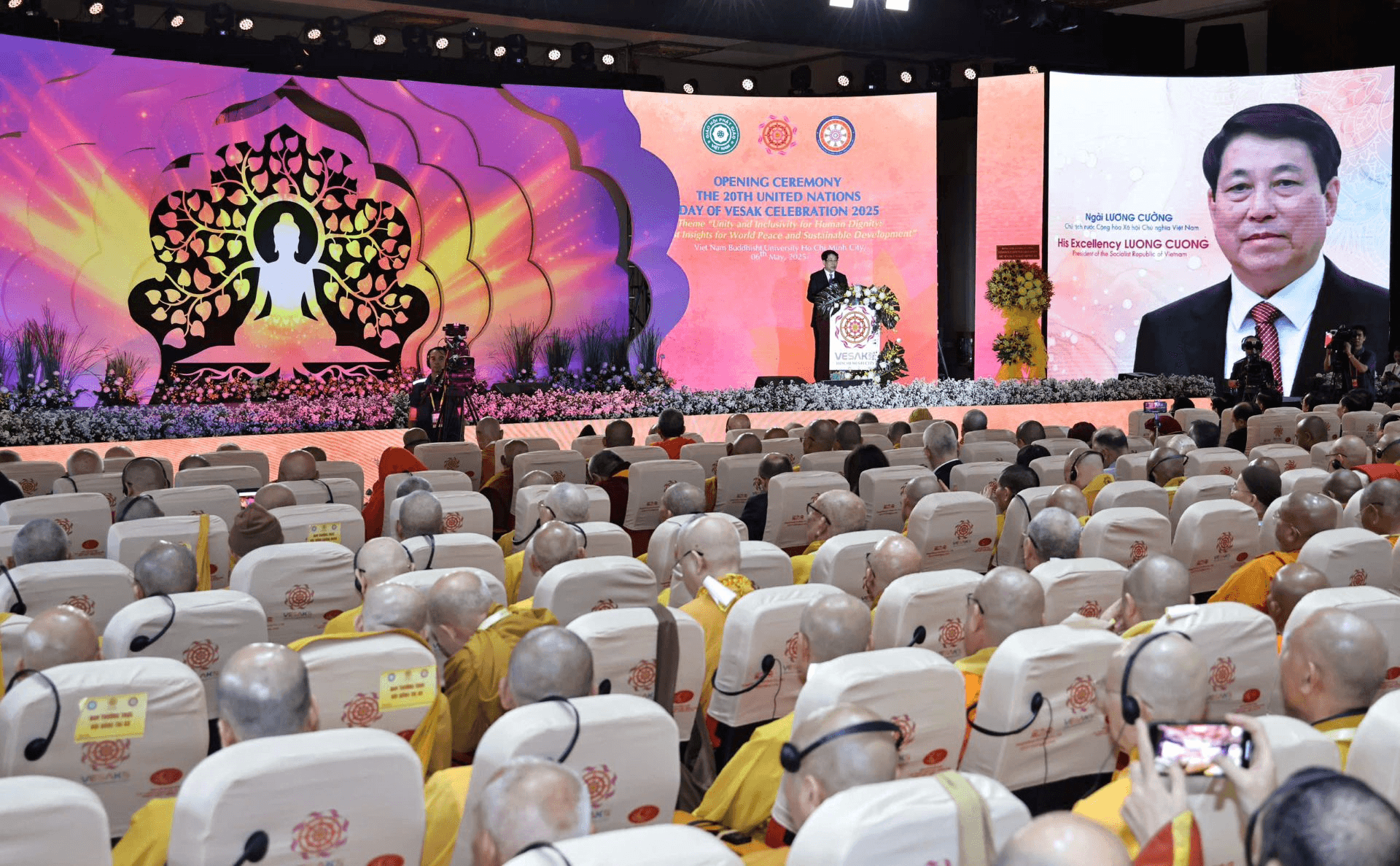 Khai mạc Đại lễ Phật đản Liên hợp quốc – Vesak 2025
