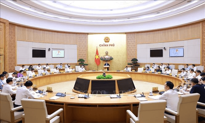 Thủ tướng Phạm Minh Chính chủ trì phiên họp Chính phủ thường kỳ tháng 4-2025
