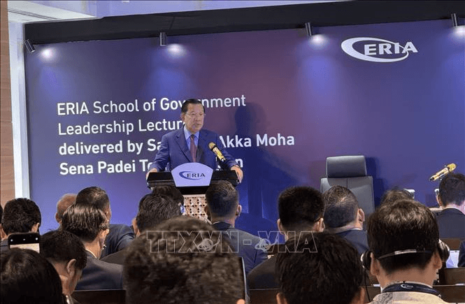 Chủ tịch Thượng viện Hun Sen khẳng định công lao của Việt Nam giúp Campuchia thoát nạn diệt chủng