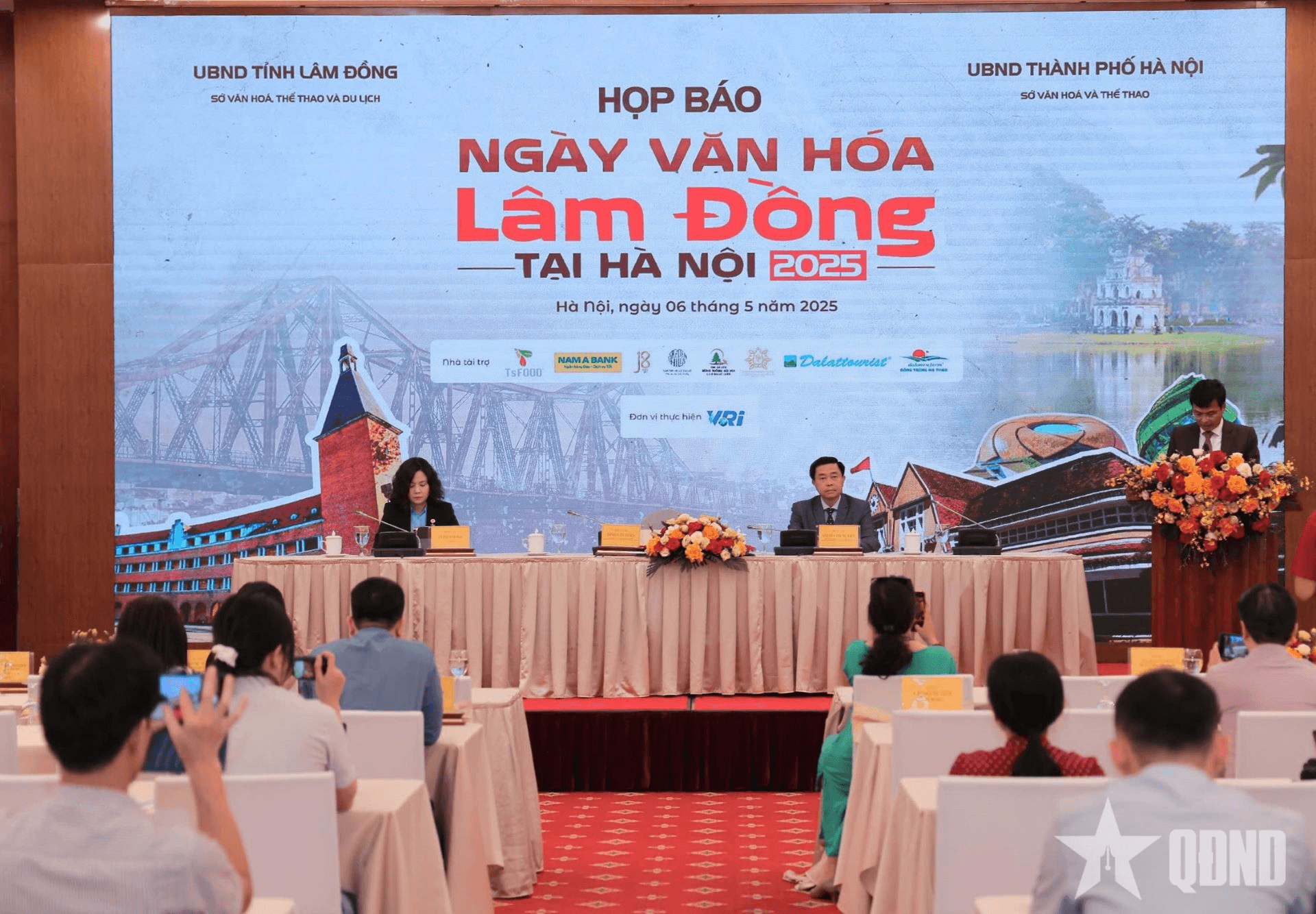 Lâm Đồng quảng bá “Thành phố du lịch sạch ASEAN” tại Hà Nội