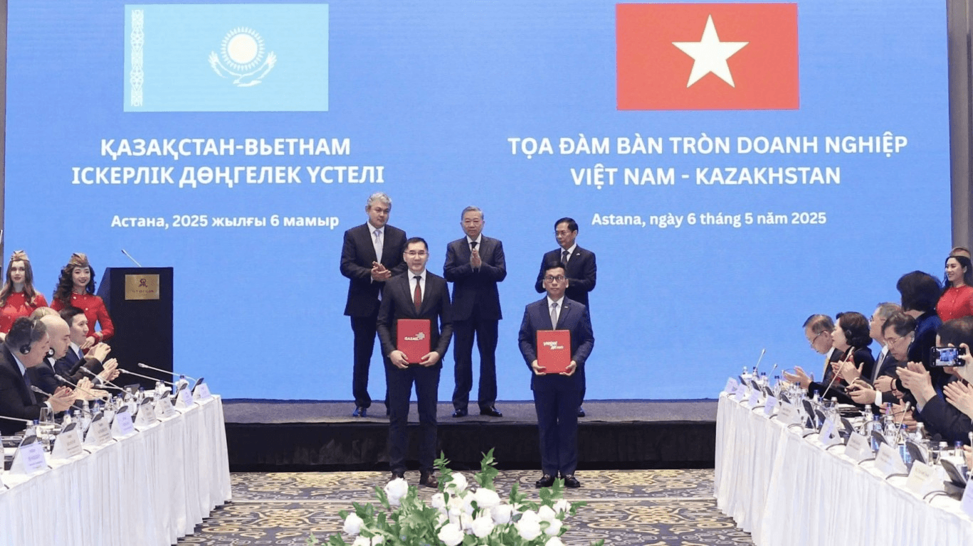 Vietjet ra mắt hãng hàng không Vietjet Qazaqstan