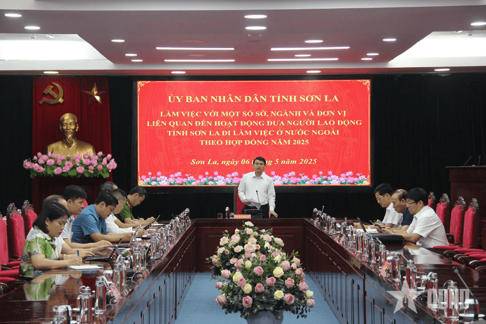 Sơn La: Xúc tiến việc đưa người lao động đi làm việc ở nước ngoài