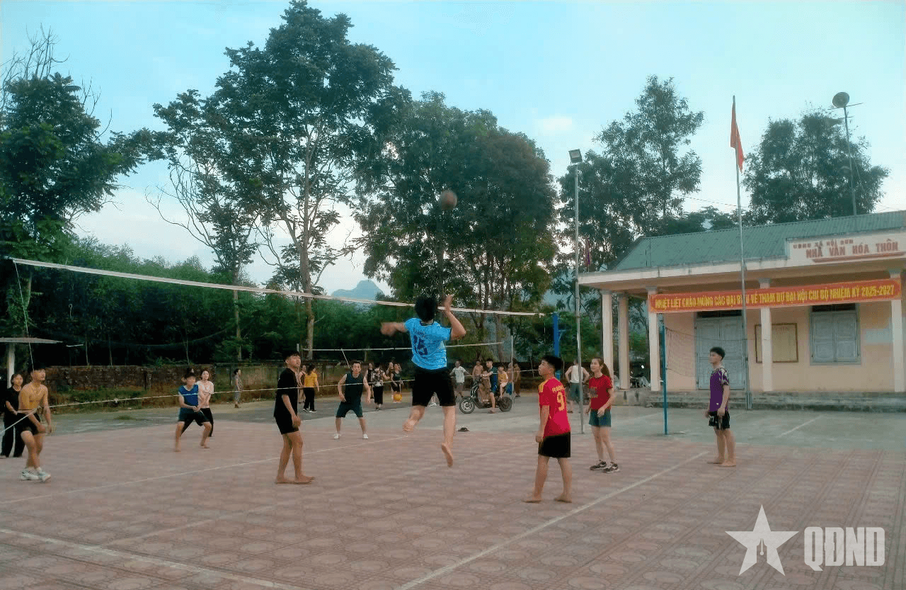 Công trình ý nghĩa từ sức dân