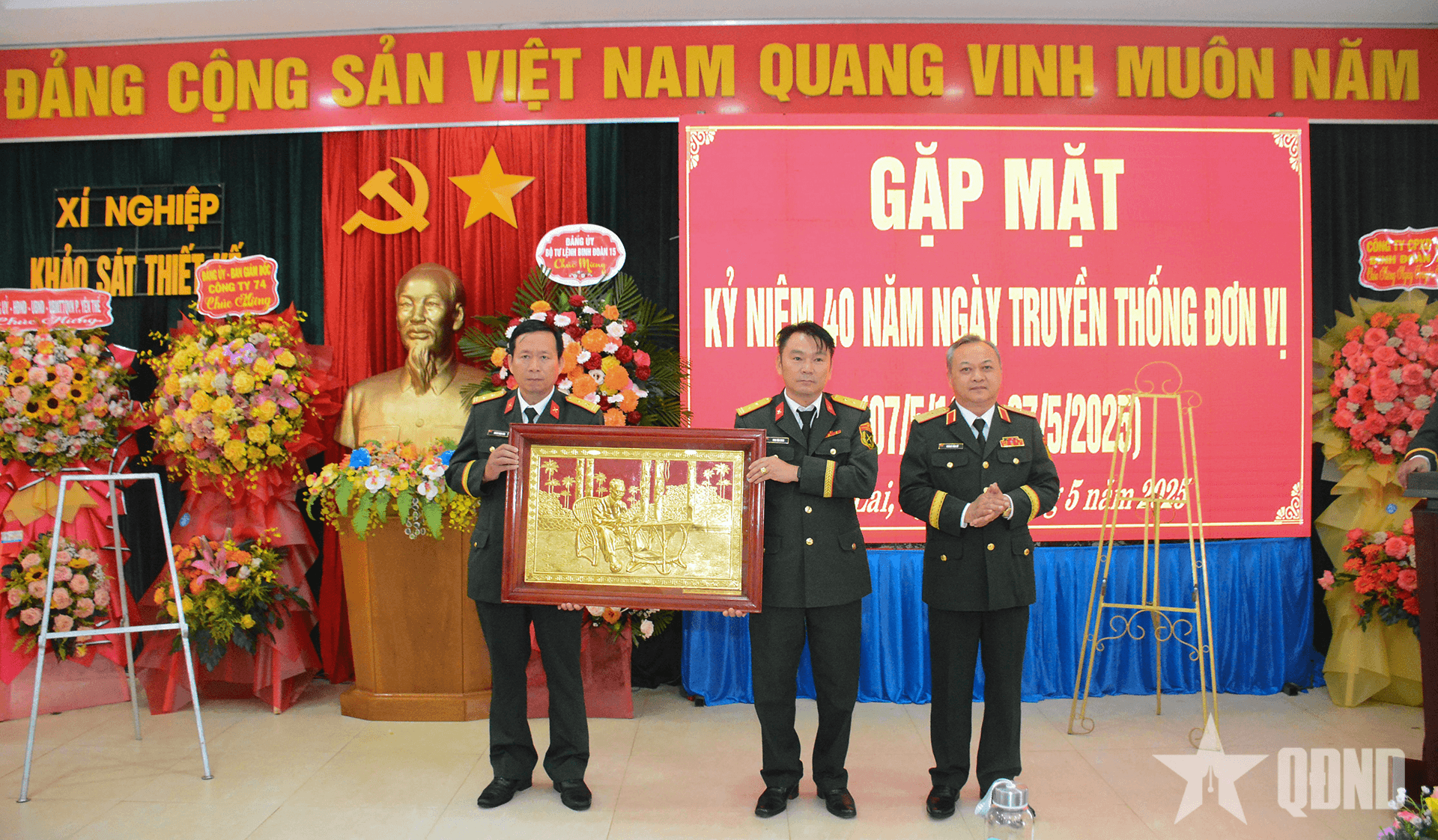 Xí nghiệp Khảo sát thiết kế (Binh đoàn 15) từng bước khẳng định được vị thế và uy tín trên địa bàn Tây Nguyên