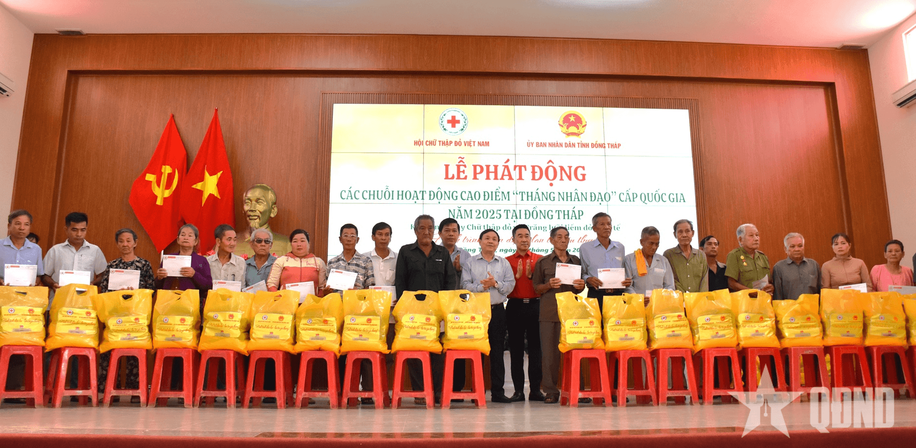 Tỉnh Đồng Tháp: Nhiều hoạt động sôi nổi hưởng ứng “Tháng nhân đạo năm 2025”