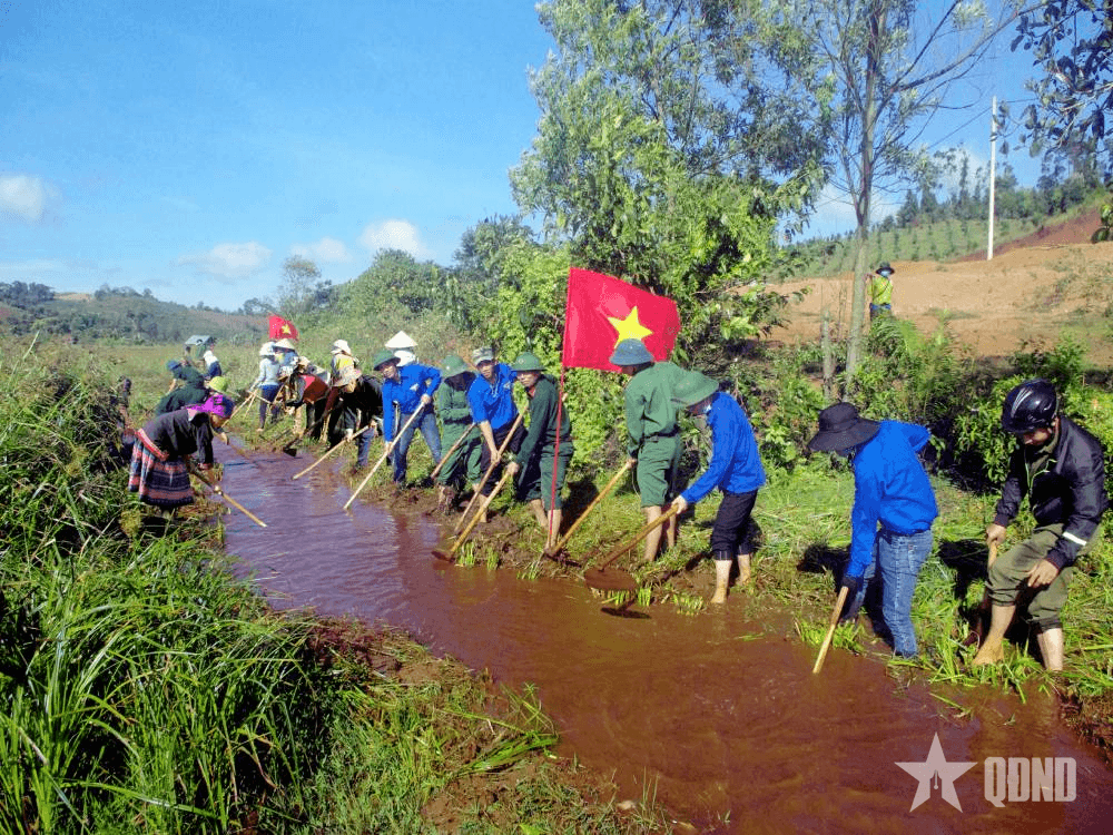 Tuổi trẻ Binh đoàn 16 xung kích, sáng tạo