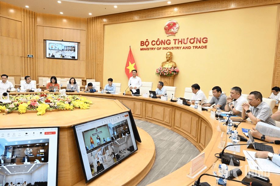 Bộ Công Thương làm việc với các tập đoàn, tổng công ty về thúc đẩy thực hiện các thỏa thuận thương mại với Hoa Kỳ