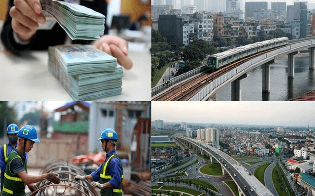Vốn đầu tư thực hiện từ nguồn ngân sách nhà nước tháng 4 ước đạt 48,7 nghìn tỷ đồng