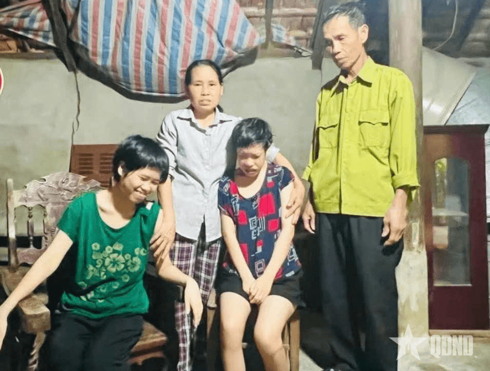 Nghĩa tình đồng đội: Cảm thương hoàn cảnh gia đình Trung úy Nguyễn Trọng Bá