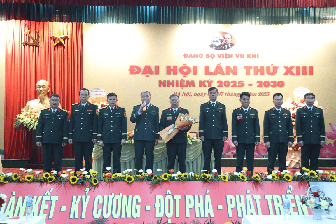 Viện Vũ khí bảo đảm chất lượng, hiệu quả nhiệm vụ nghiên cứu khoa học