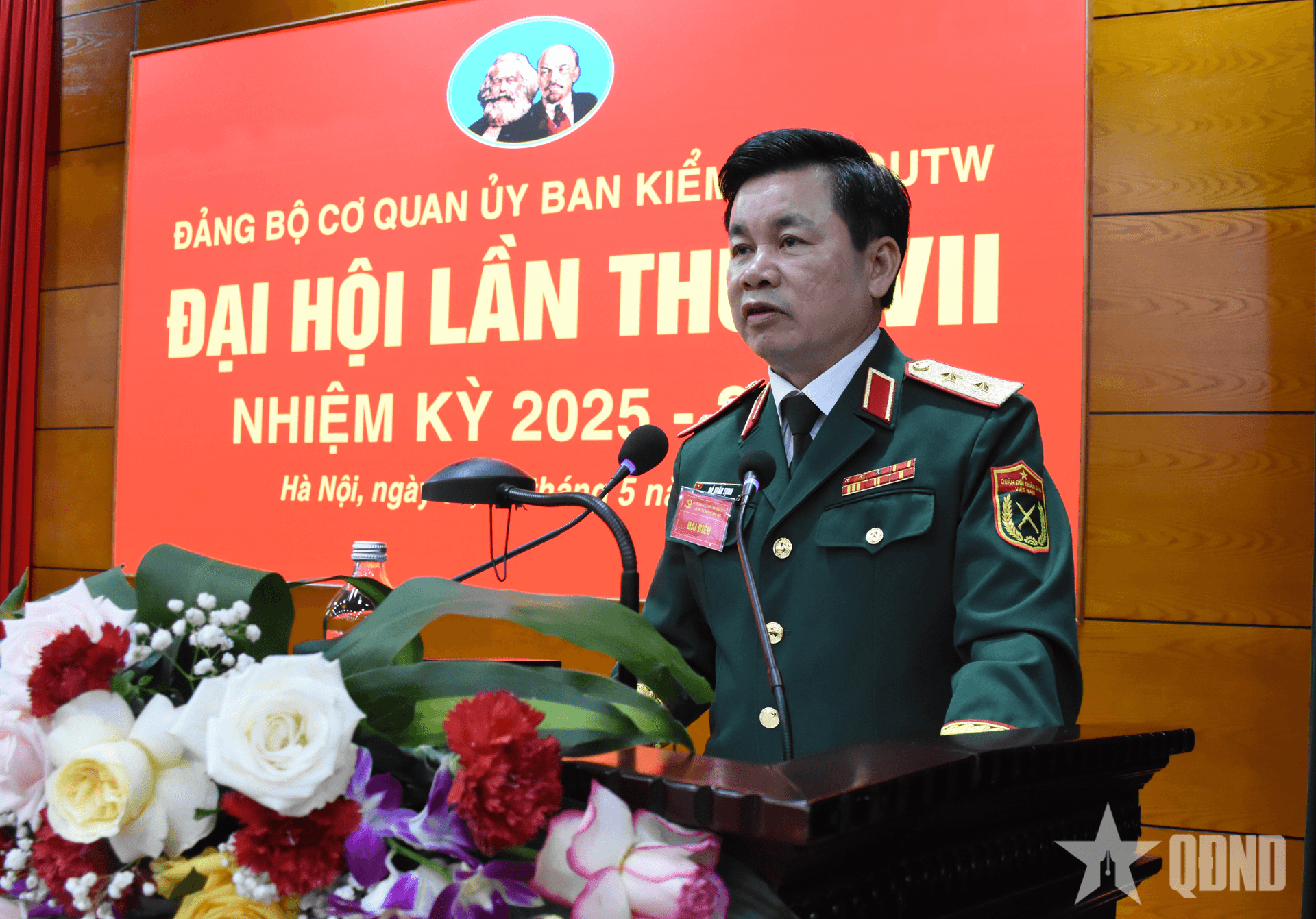 Nâng cao hiệu quả công tác tham mưu về kiểm tra, giám sát, thi hành kỷ luật Đảng trong Đảng bộ Quân đội