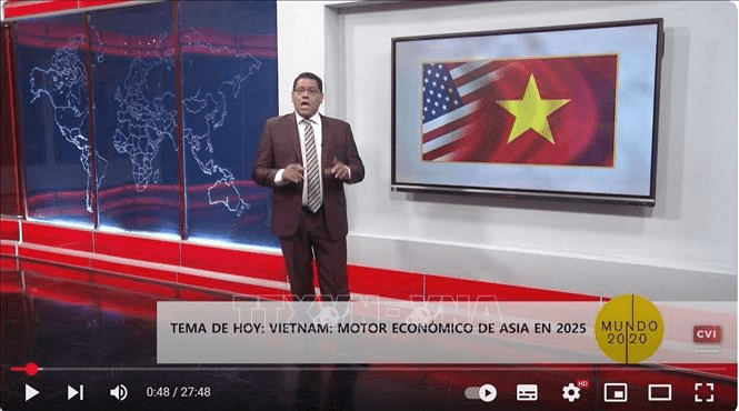 Truyền thông Cuba: Việt Nam - Động lực kinh tế châu Á năm 2025