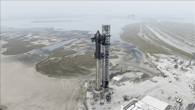 Mỹ cho phép SpaceX tăng số vụ phóng tên lửa Starship