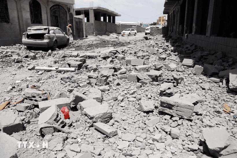 Mỹ và lực lượng Houthi ở Yemen đồng ý ngừng bắn