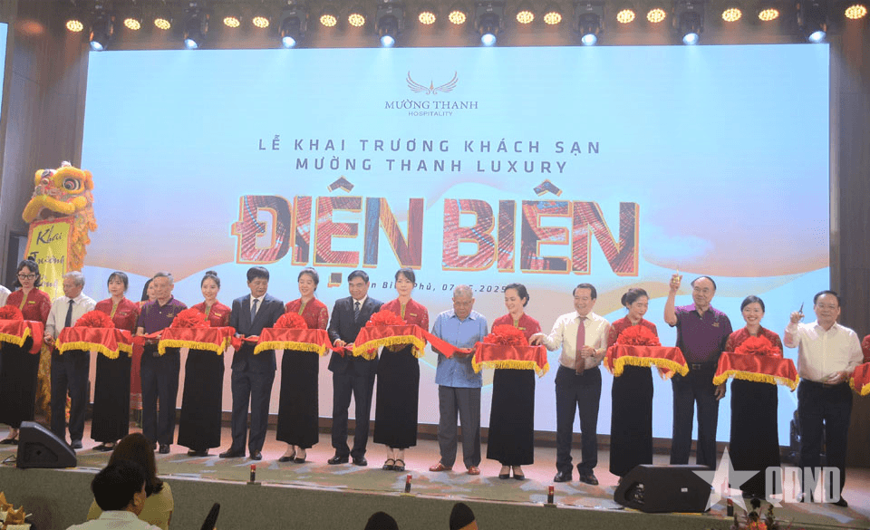 Điện Biên: Khai trương Khách sạn Mường Thanh Luxury