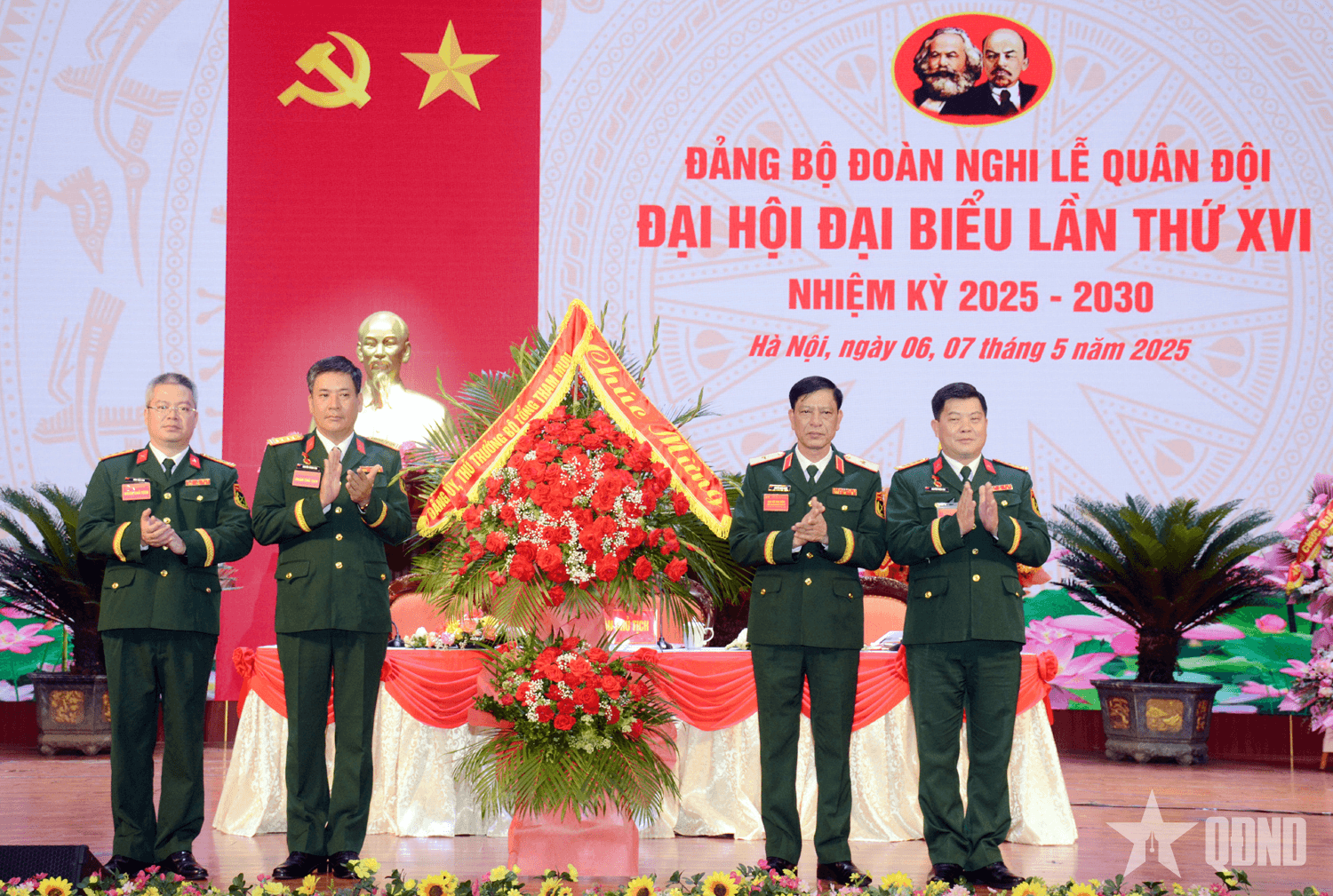 Đảng bộ Đoàn Nghi lễ Quân đội xác định nhiều nội dung quan trọng trong nhiệm kỳ 2025-2030