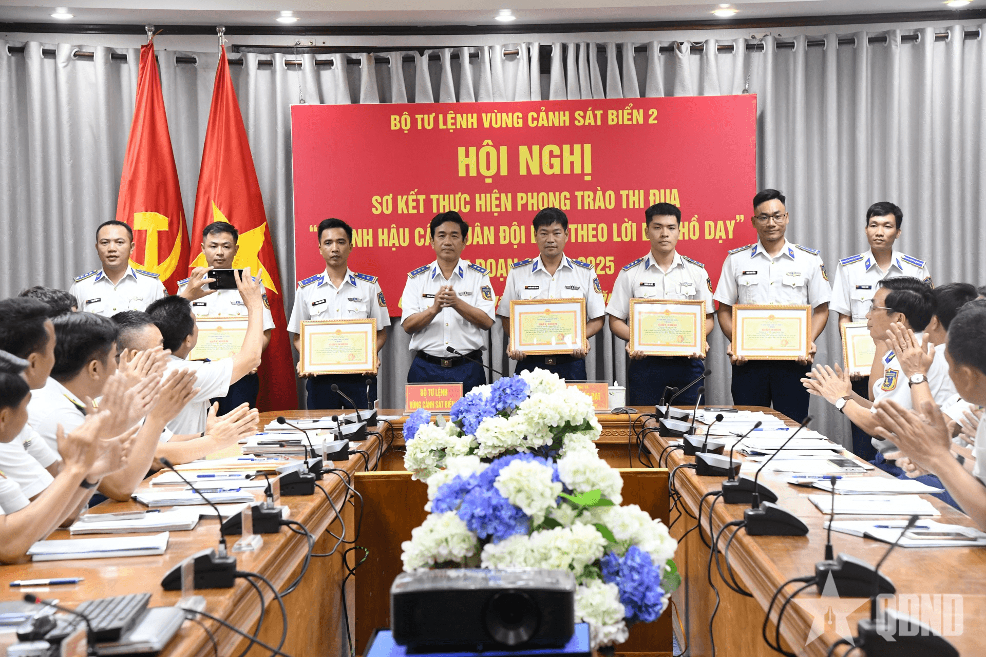 Hiệu quả từ Phong trào thi đua “Ngành Hậu cần Quân đội làm theo lời Bác Hồ dạy” tại Vùng Cảnh sát biển 2