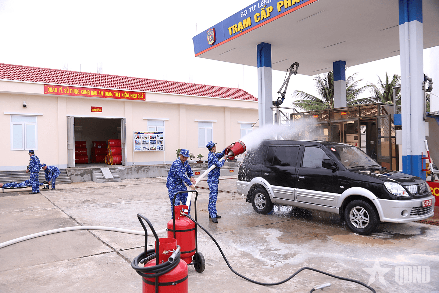 Bộ tư lệnh Vùng Cảnh sát biển 4 hưởng ứng Tháng hành động về an toàn, vệ sinh lao động năm 2025