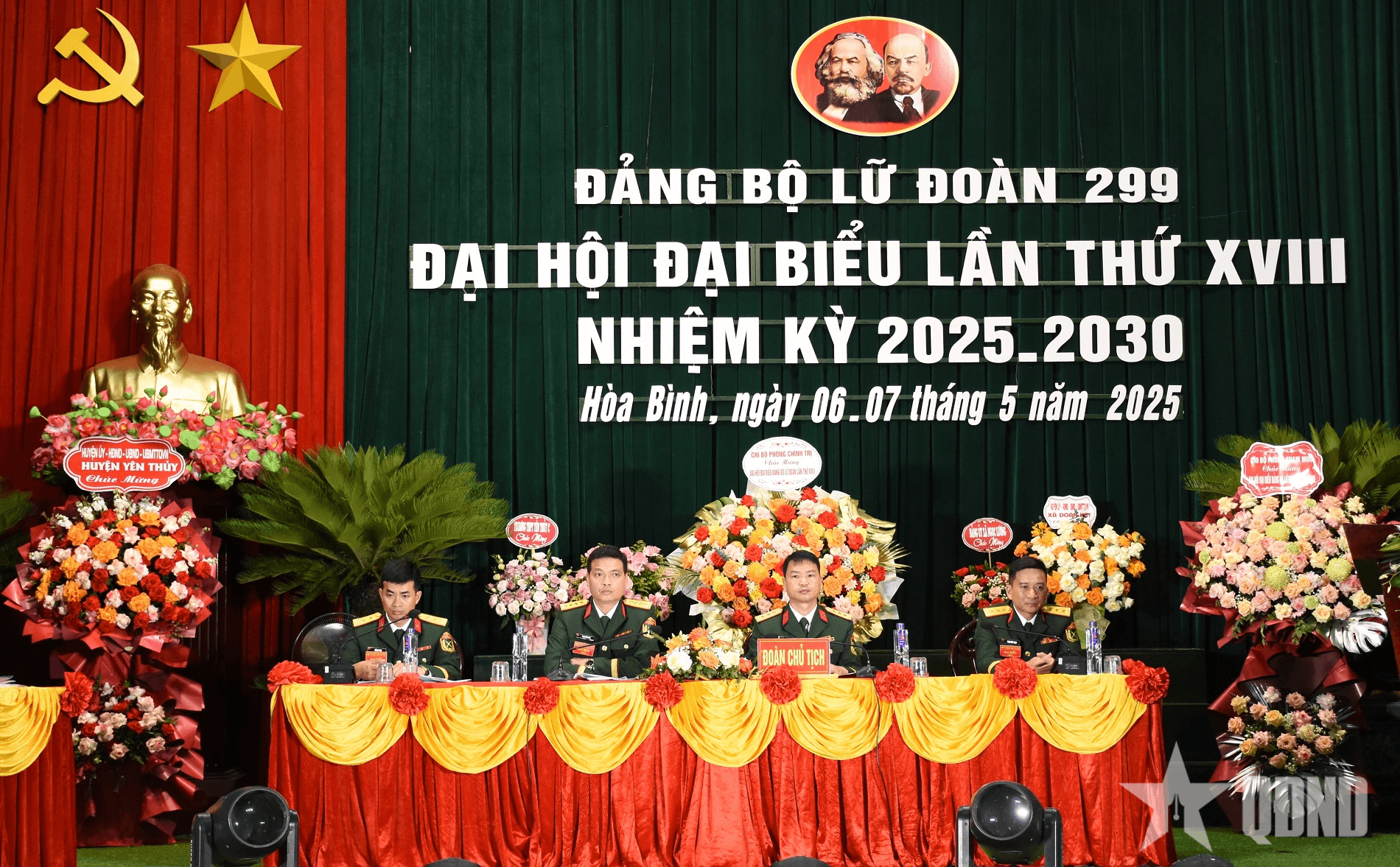 Đảng bộ Lữ đoàn 299 lãnh đạo nâng cao khả năng sẵn sàng chiến đấu, thực hiện hiệu quả 3 đột phá