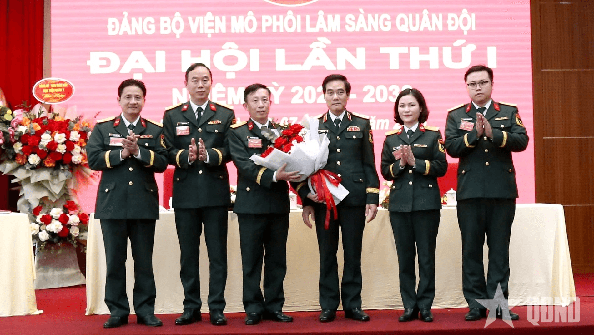 Phấn đấu xây dựng Viện Mô phôi Lâm sàng Quân đội trở thành mô hình bệnh viện